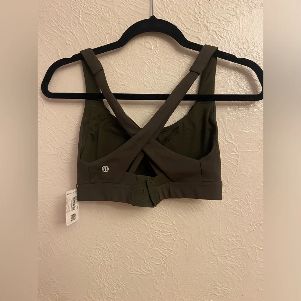 Lululemon run on bra nwt